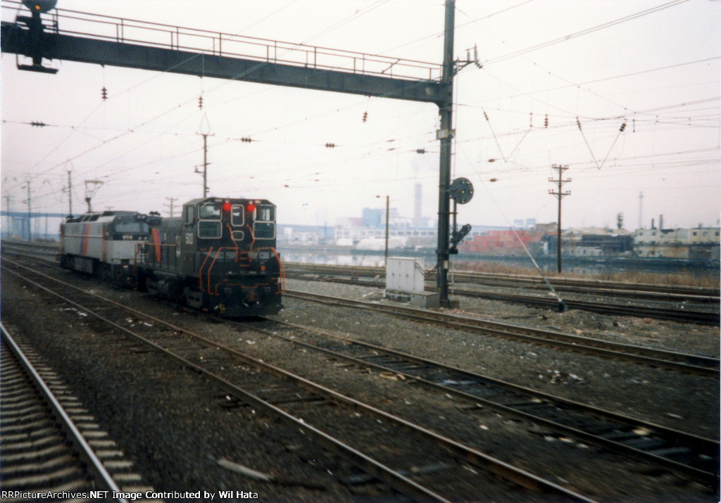 NJT SW1500 503